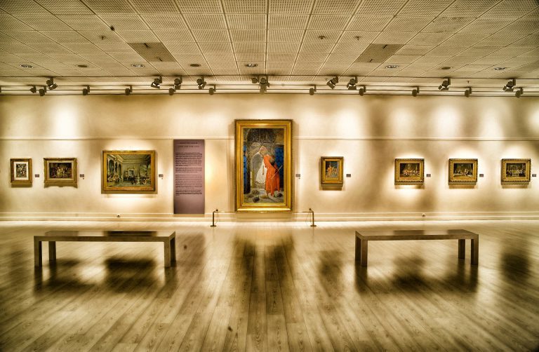 Go to an art gallery 2