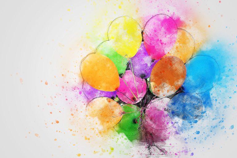 Make a watercolor painting 3