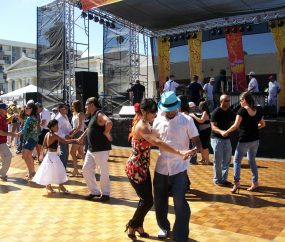 Salsa Class Outdoor Dancing Recreation Things To Do