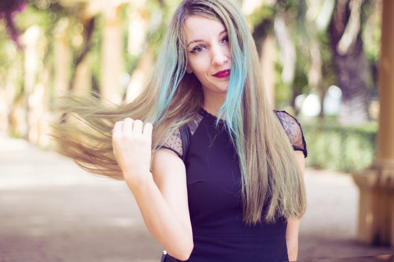 Color your hair Semi-Permanent 3