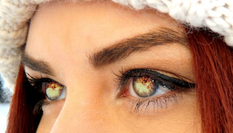 Get your eye liner done 2