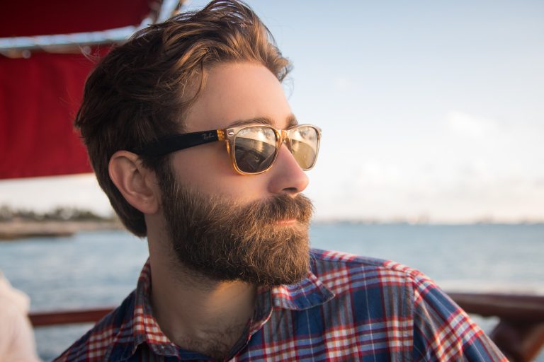 Grow and style a Full beard. 3