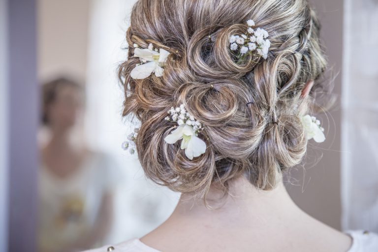 Have your hair styled 3
