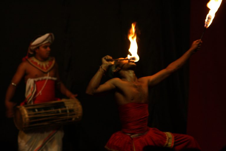 Go see a fire eater 2