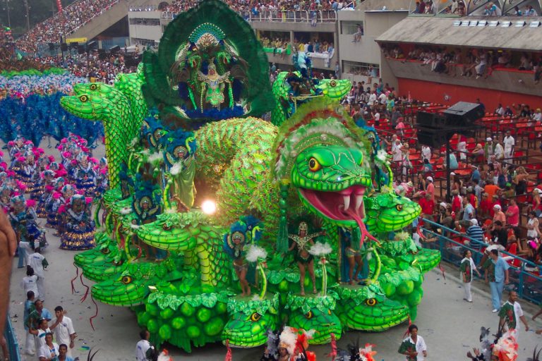 Go to a parade 2