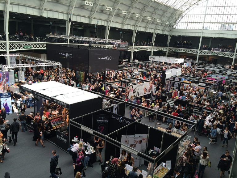 Go to a trade show 2
