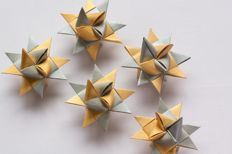 Make some origami Stars