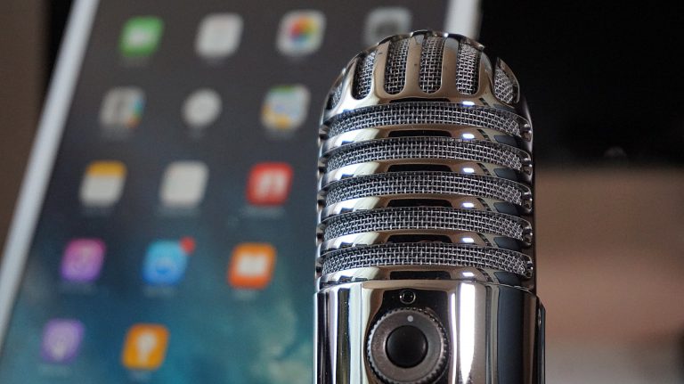 Make your own podcast. 2