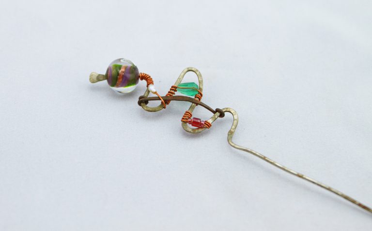 Try glass bead making 2