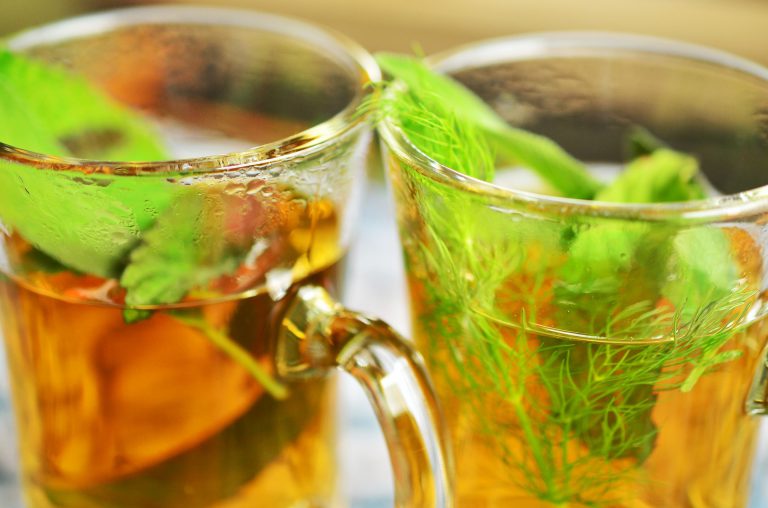 Drink a sage tea 3
