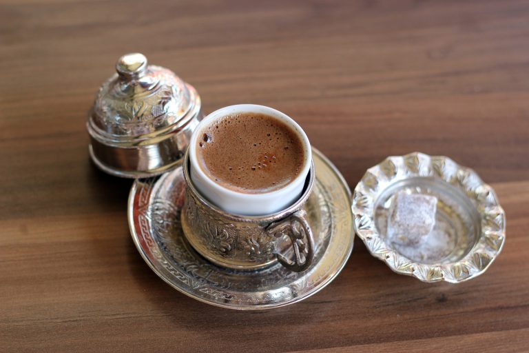 Go out for a Turkish coffee 2