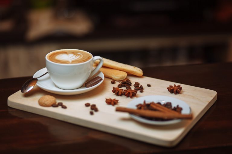 Go out for a cappuccino 2