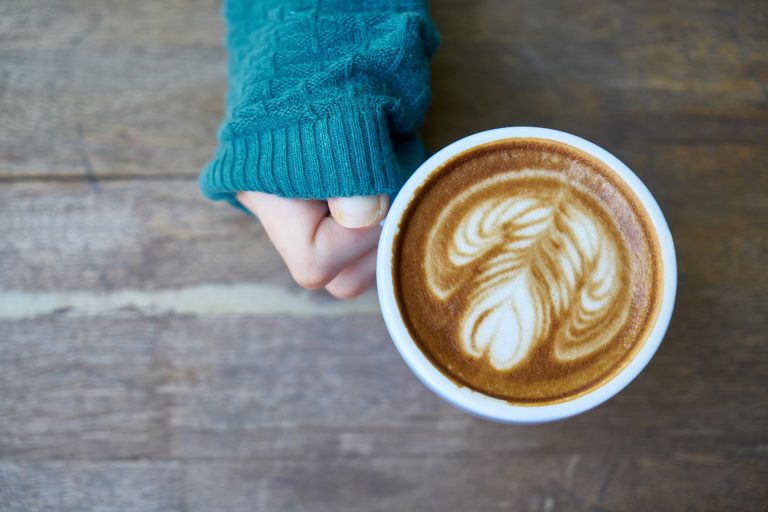 Go out for a latte 2