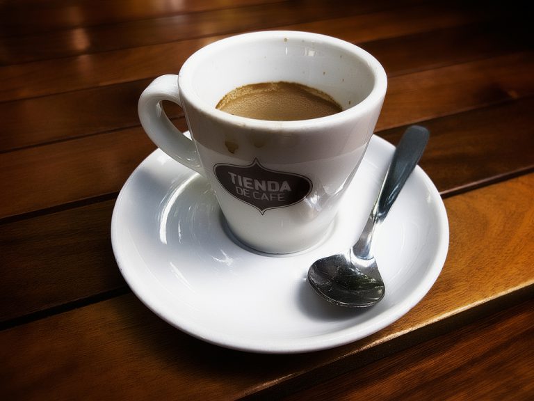 Go out for a ristretto 2