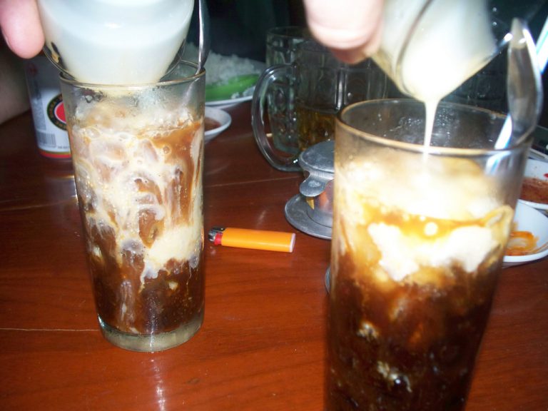 Go out for an eiskaffee 2