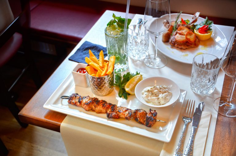 Go to a Greek restaurant 3