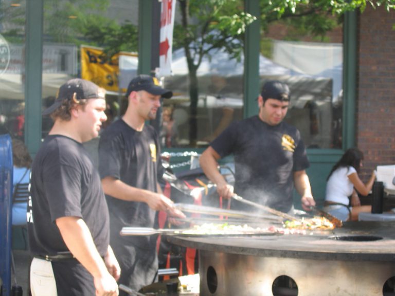 Go to a Mongolian barbecue 3