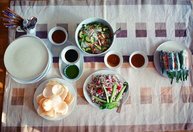Go to a Vietnamese restaurant 3