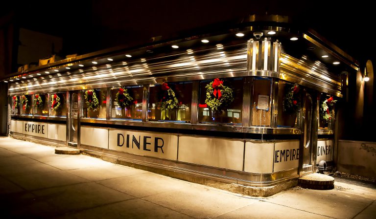 Go to a diner 3