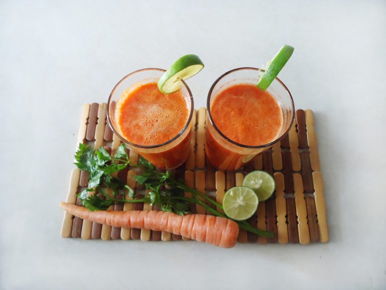 Have some carrot juice 2