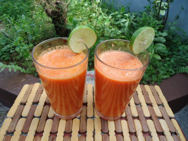 Have some carrot juice 3