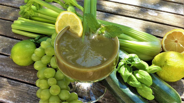 Have some celery juice 2