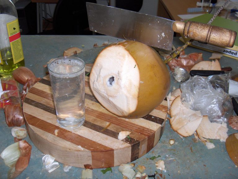 Have some coconut water 2