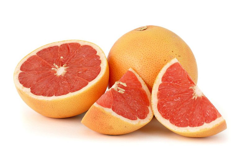 Have some grapefruit juice 3