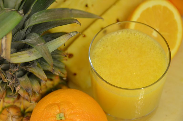 Have some pineapple juice 2
