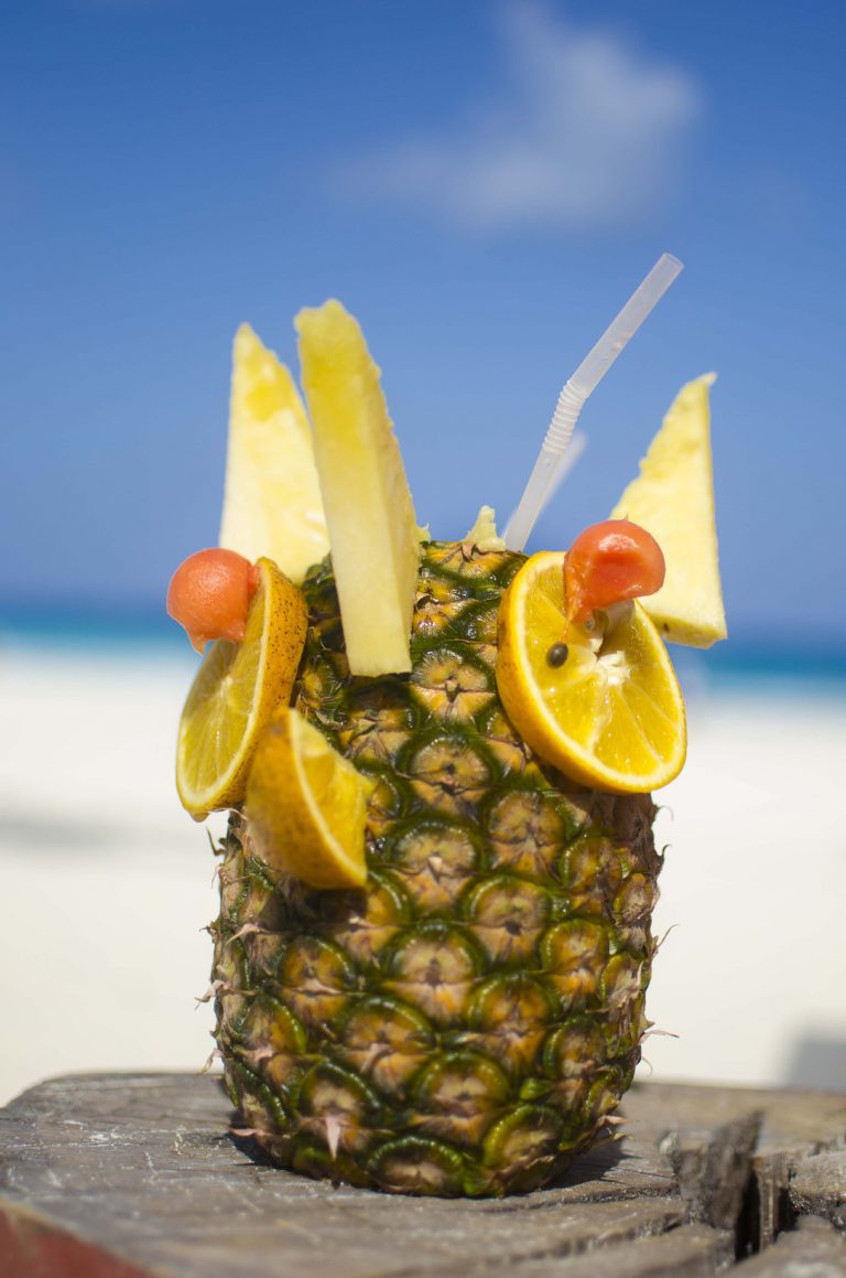 Have some pineapple juice 3