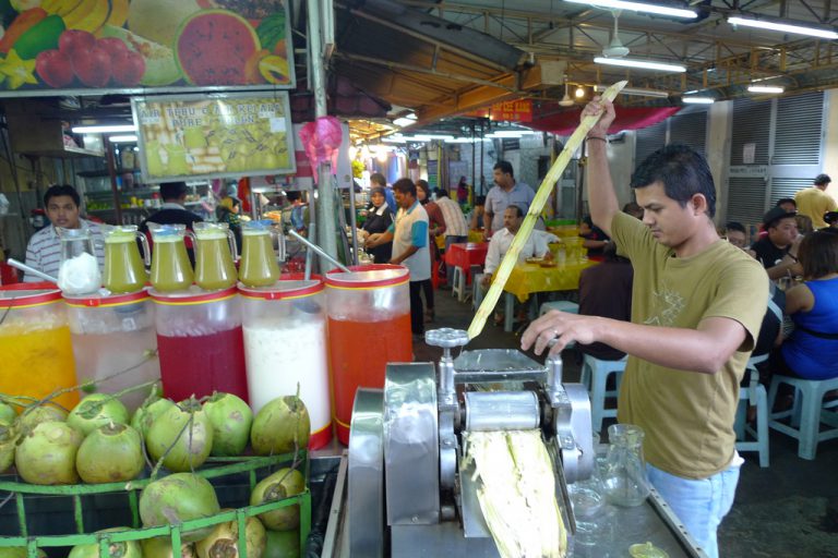 Have some sugarcane juice 2