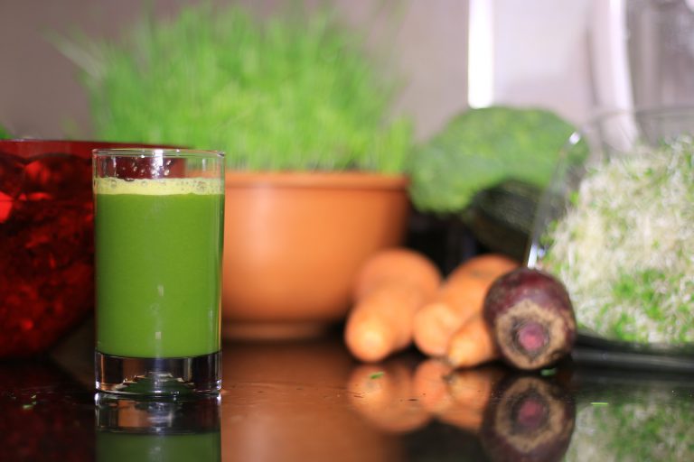 Have some vegetable juice 3