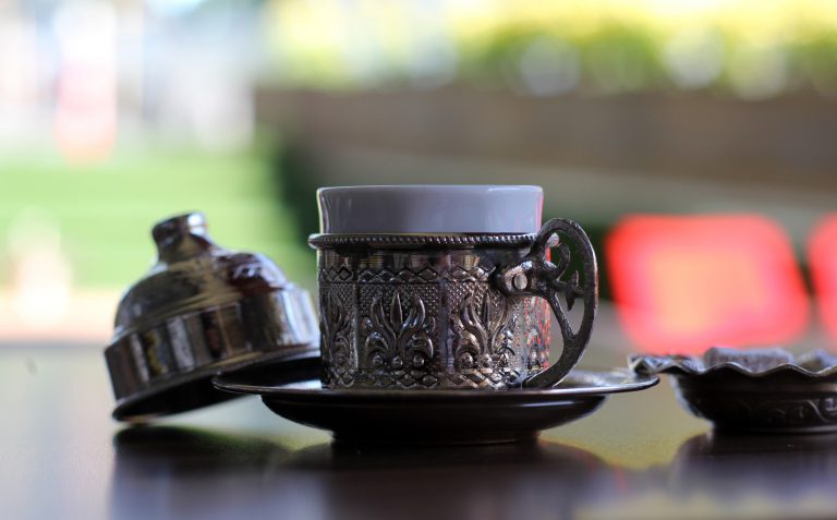 Make a Turkish coffee 2