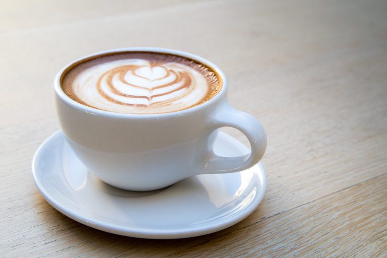 Make a cappuccino 3