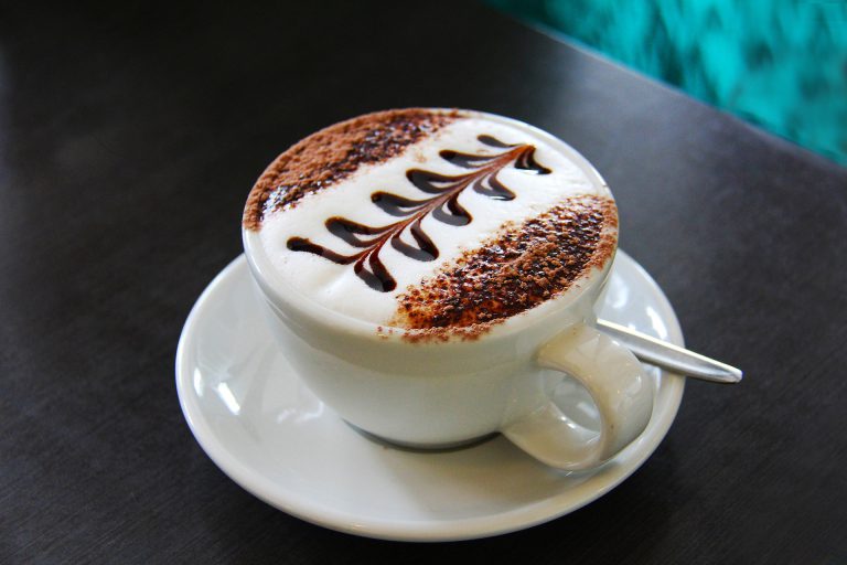 Make a flat white 2