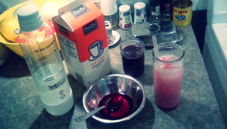 Try a blackberry soft drink 2