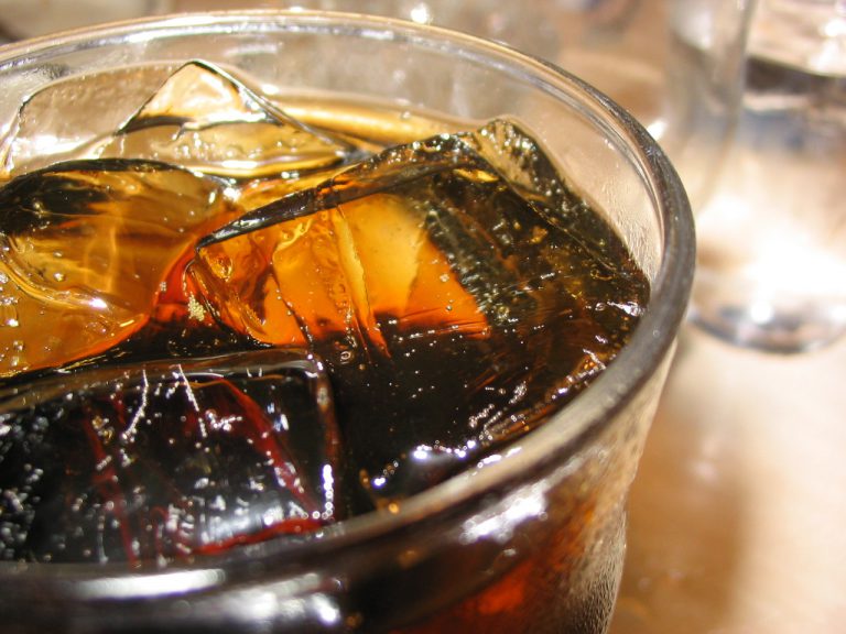 Try a cola soft drink 3
