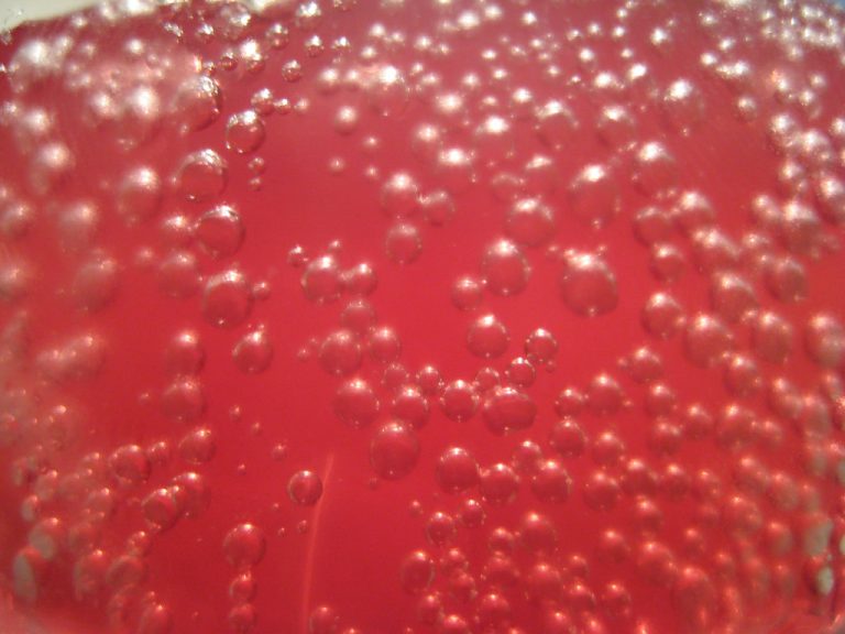 Try a cranberry soft drink 3