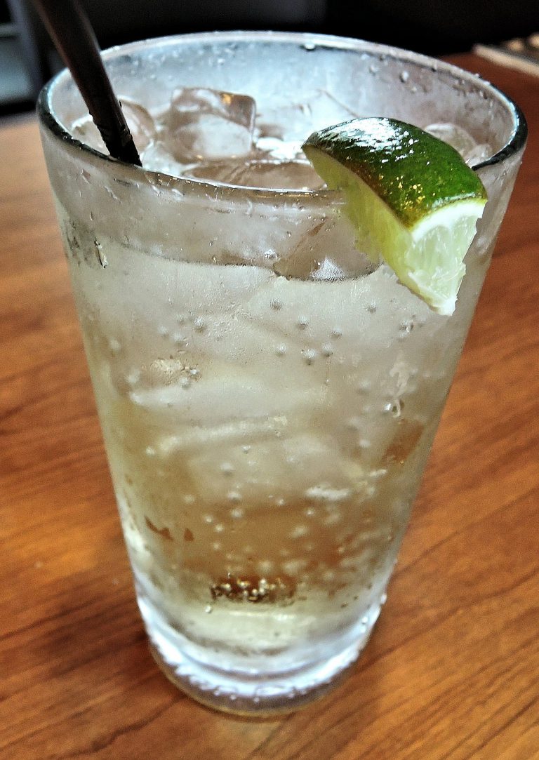 Try a ginger ale soft drink 2