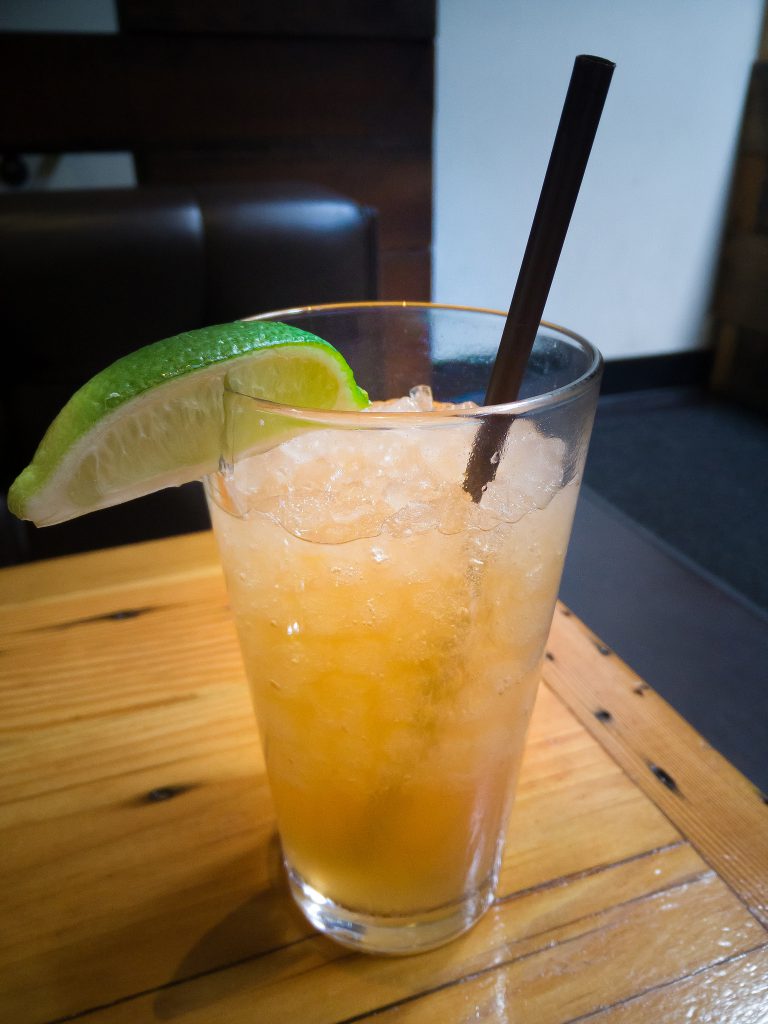 Try a grapefruit soft drink 2