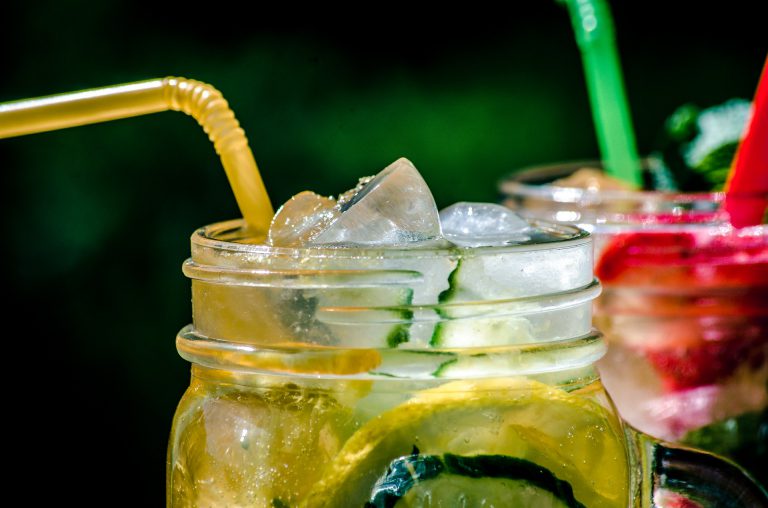 Try a lemon-lime soft drink 3