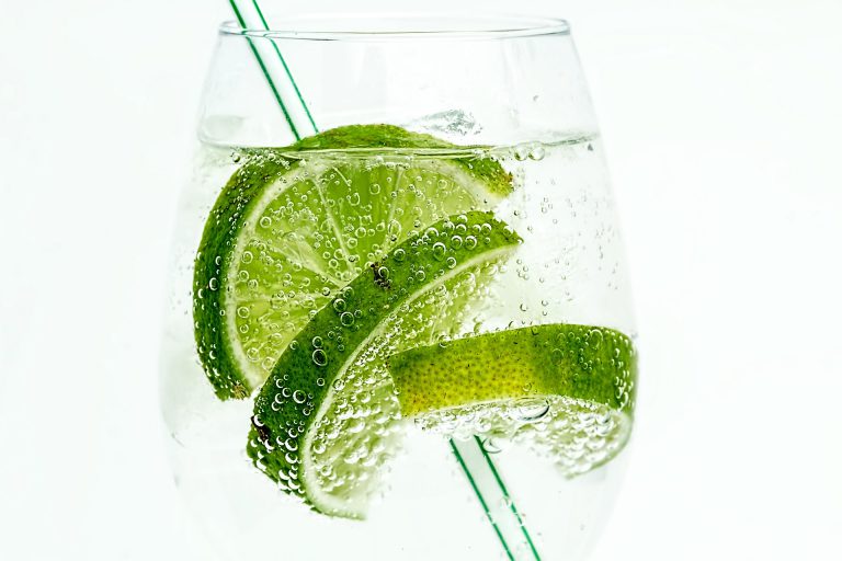 Try a lemon soft drink 2