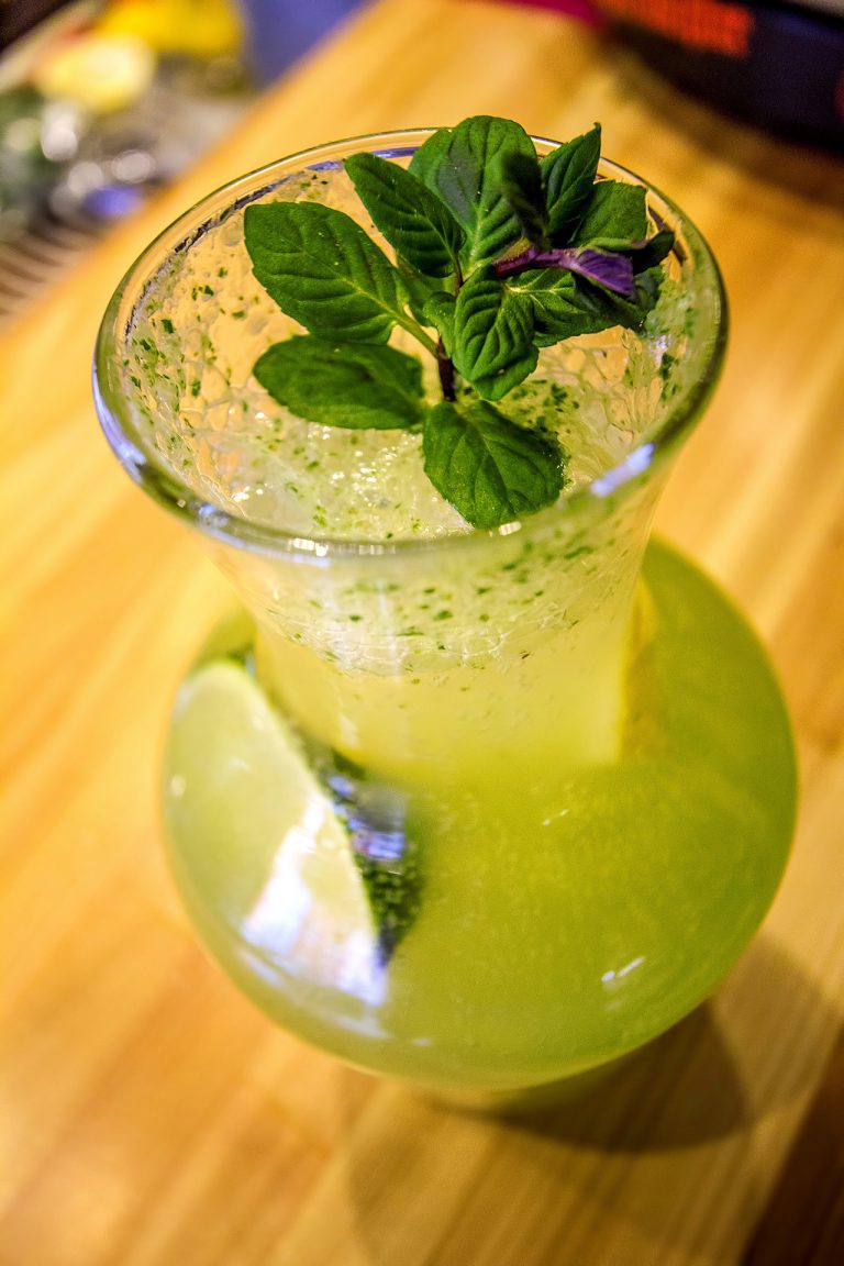 Try a lemonade soft drink 2