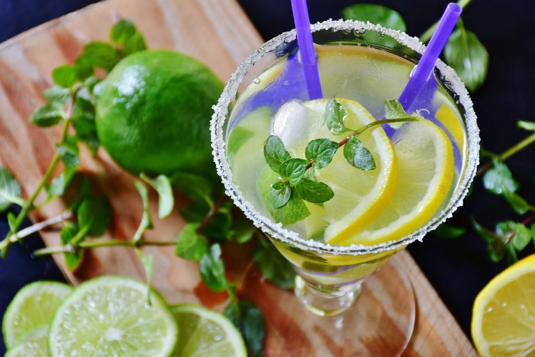 Try a lime soft drink 2