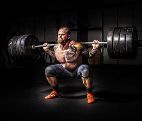Do a strength sports Weightlifting
