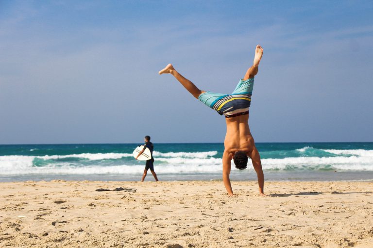 Exercise outside 2