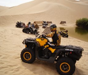Atv Riding Desert Sand Dunes Recreation Ideas