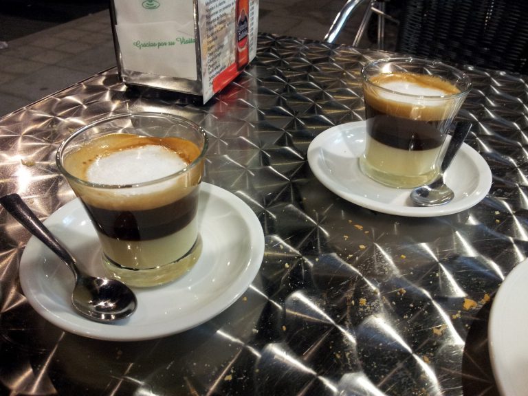 Make a cafe bombon 3