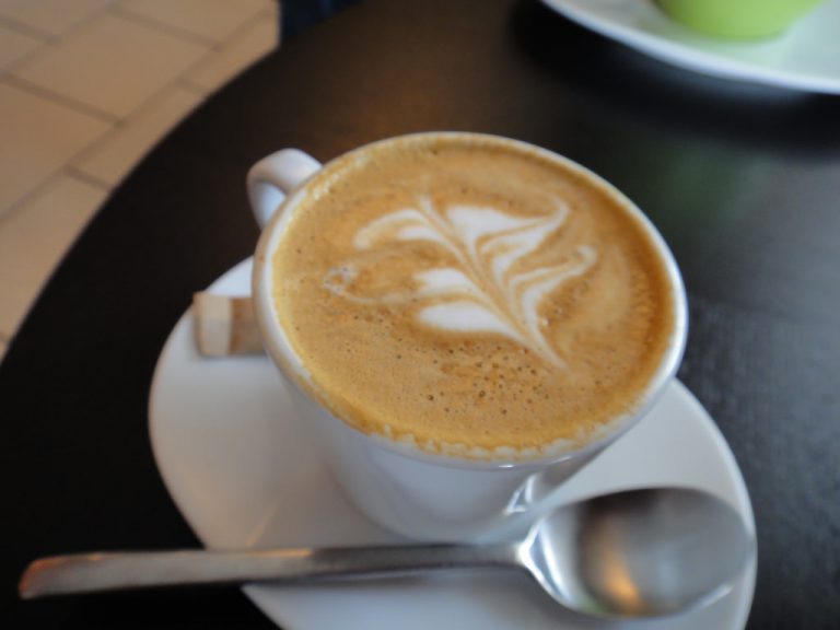 Go out for a caffè crema 2