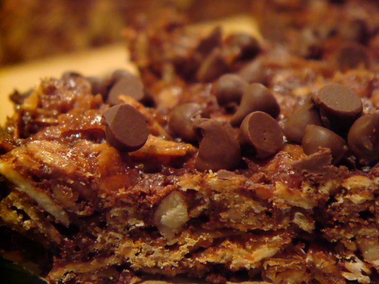 Home made granola bars 3